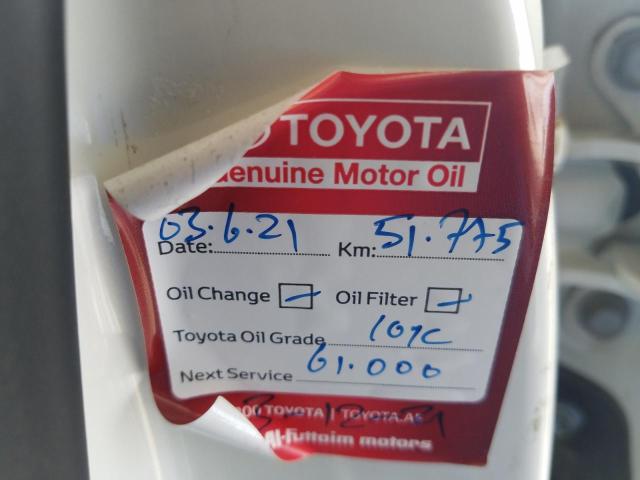 VIN: JTMHX01J6L4197808 Auction: COPART UAE Lot: 58878301 Location: DUBAI INDUSTRIAL CITY - DUBAI VIN: JTMHX01J6L4197808 TOYOTA L-CRUISER 2020 WHITE Photo 16