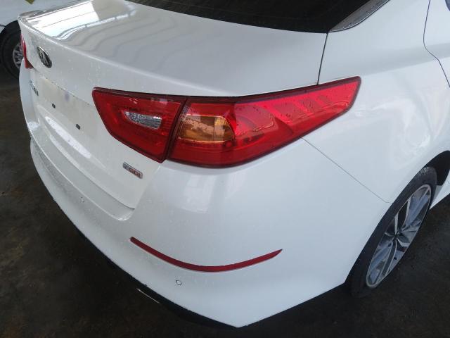 VIN: KNAGR4166G5652159 Auction: COPART UAE Lot: 59787851 Location: DUBAI INDUSTRIAL CITY - DUBAI VIN: KNAGR4166G5652159 KIA OPTIMA 2016 WHITE Photo 10