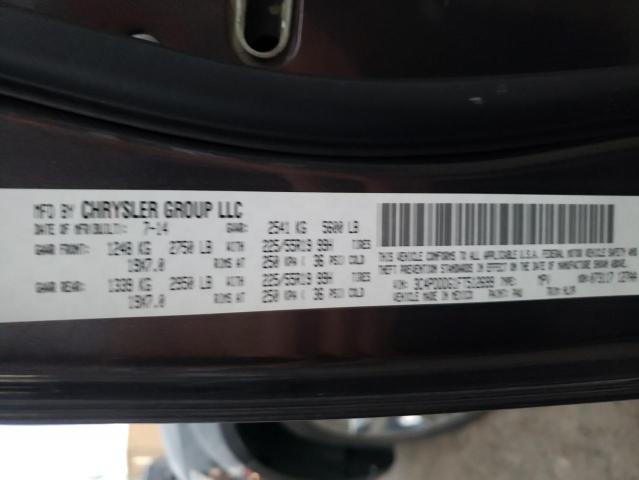 2015 DODGE JOURNEY LI 3C4PDDDG1FT512699