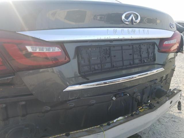 VIN: JNKBY1AP4GM320250 Auction: COPART UAE Lot: 58700831 Location: DUBAI INDUSTRIAL CITY - DUBAI VIN: JNKBY1AP4GM320250 INFI Q70 2016 GRAY Photo 12