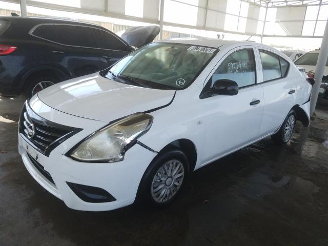 VIN: MDHBN7AD0GG738421 Auction: COPART UAE Lot: 59578081 Location: DUBAI INDUSTRIAL CITY - DUBAI VIN: MDHBN7AD0GG738421 NISSAN SUNNY 2016 WHITE Photo 2