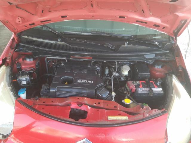VIN: MA3FC31S8BA359450 Auction: COPART UAE Lot: 58880431 Location: DUBAI INDUSTRIAL CITY - DUBAI MA3FC31S8BA359450 SUZUKI CELERIO 2011 RED Photo 7
