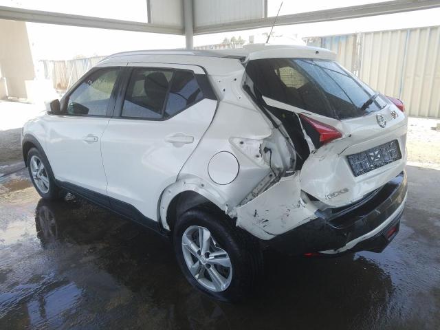 VIN: 3N1CP5C95LL498738 Auction: COPART UAE Lot: 59061281 Location: DUBAI INDUSTRIAL CITY - DUBAI 3N1CP5C95LL498738 NISSAN KICKS 2020 WHITE Photo 3