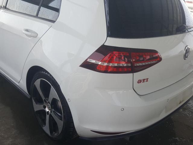 VIN: WVWFK2AU3EW131235 Auction: COPART UAE Lot: 59056921 Location: DUBAI INDUSTRIAL CITY - DUBAI WVWFK2AU3EW131235 VOLKSWAGEN GOLF 2014 WHITE Photo 10