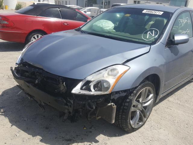VIN: 1N4AL2A96BC108196 Auction: COPART UAE Lot: 59062571 Location: DUBAI INDUSTRIAL CITY - DUBAI VIN: 1N4AL2A96BC108196 NISSAN ALTIMA 2011 GRAY Photo 9