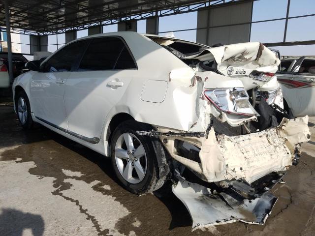 VIN: 6T1BF9FK9DX474692 Auction: COPART UAE Lot: 59229931 Location: DUBAI INDUSTRIAL CITY - DUBAI VIN: 6T1BF9FK9DX474692 TOYOTA CAMRY 2013 WHITE Photo 3