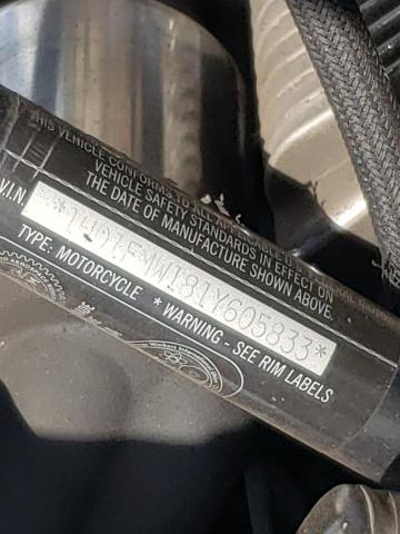 2001 HARLEY-DAVIDSON FLHTPI 1HD1FMW181Y605833
