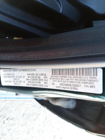 2014 FIAT 500L EASY ZFBCFABH9EZ001657