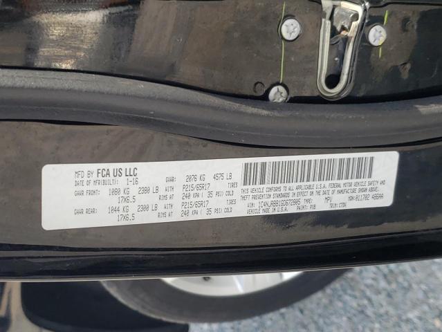 2016 JEEP PATRIOT 1C4NJRBB1GD672805