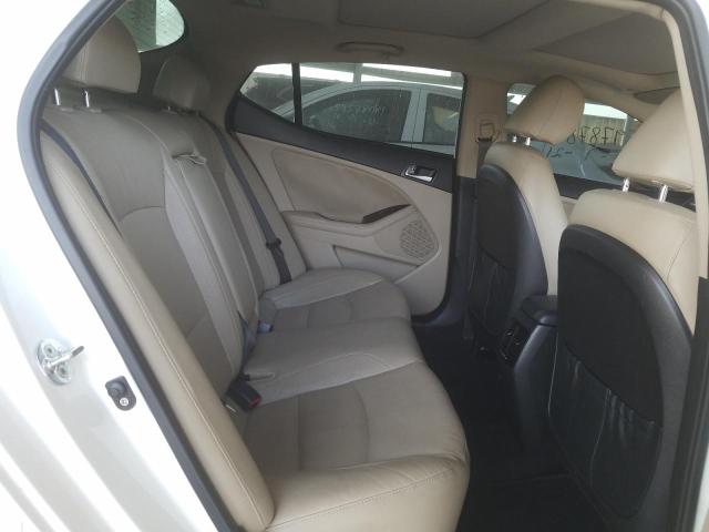 VIN: KNAGR4166G5652159 Auction: COPART UAE Lot: 59787851 Location: DUBAI INDUSTRIAL CITY - DUBAI VIN: KNAGR4166G5652159 KIA OPTIMA 2016 WHITE Photo 6