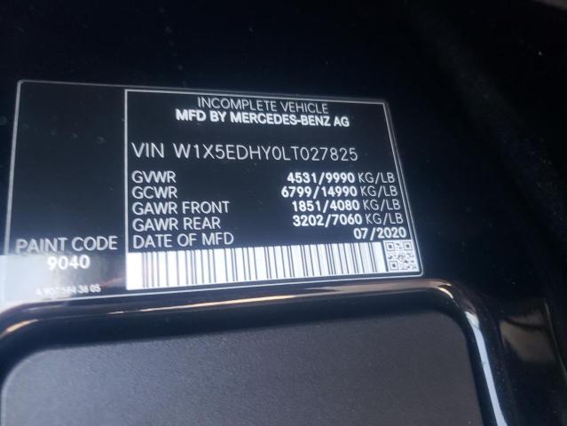 2020 MERCEDES-BENZ SPRINTER 3 W1X5EDHY0LT027825