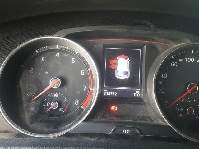 VIN: WVWFK2AU3EW131235 Auction: COPART UAE Lot: 59056921 Location: DUBAI INDUSTRIAL CITY - DUBAI WVWFK2AU3EW131235 VOLKSWAGEN GOLF 2014 WHITE Photo 8