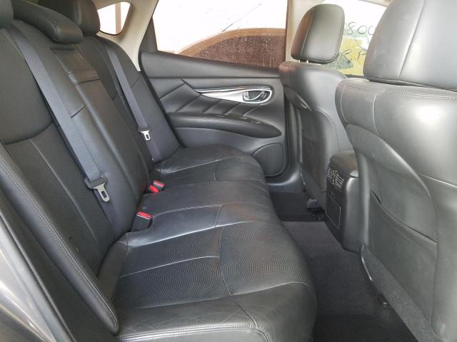 VIN: JNKBY1AP4GM320250 Auction: COPART UAE Lot: 58700831 Location: DUBAI INDUSTRIAL CITY - DUBAI VIN: JNKBY1AP4GM320250 INFI Q70 2016 GRAY Photo 6