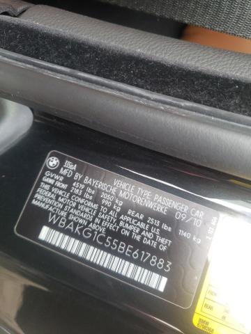 2011 BMW 335 IS WBAKG1C55BE617883
