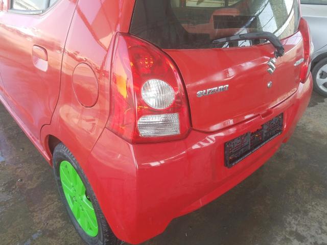VIN: MA3FC31S8BA359450 Auction: COPART UAE Lot: 58880431 Location: DUBAI INDUSTRIAL CITY - DUBAI MA3FC31S8BA359450 SUZUKI CELERIO 2011 RED Photo 10