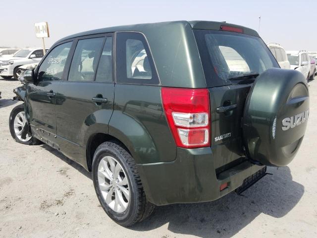 VIN: JS3TD0D13J4100612 Auction: COPART UAE Lot: 59236341 Location: DUBAI INDUSTRIAL CITY - DUBAI VIN: JS3TD0D13J4100612 SUZUKI GR VITARA 2018 GREEN Photo 3