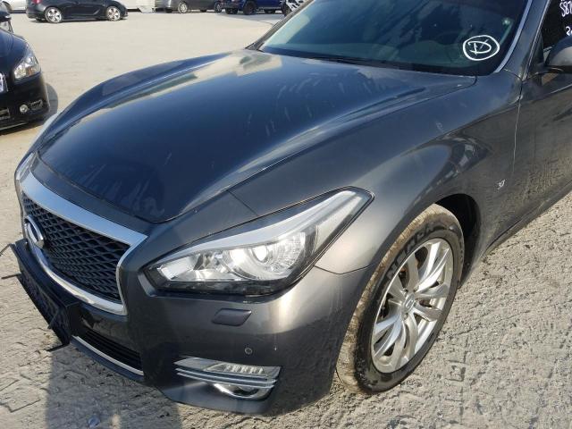VIN: JNKBY1AP4GM320250 Auction: COPART UAE Lot: 58700831 Location: DUBAI INDUSTRIAL CITY - DUBAI VIN: JNKBY1AP4GM320250 INFI Q70 2016 GRAY Photo 10