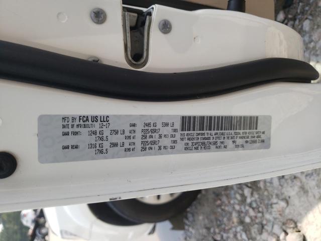 2018 DODGE JOURNEY 3C4PDCAB8JT241605