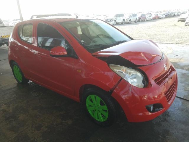 VIN: MA3FC31S8BA359450 Auction: COPART UAE Lot: 58880431 Location: DUBAI INDUSTRIAL CITY - DUBAI MA3FC31S8BA359450 SUZUKI CELERIO 2011 RED Photo 1