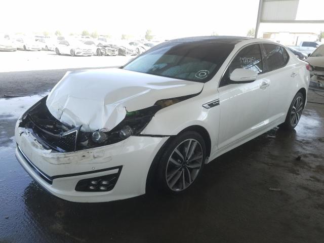 VIN: KNAGR4166G5652159 Auction: COPART UAE Lot: 59787851 Location: DUBAI INDUSTRIAL CITY - DUBAI VIN: KNAGR4166G5652159 KIA OPTIMA 2016 WHITE Photo 2