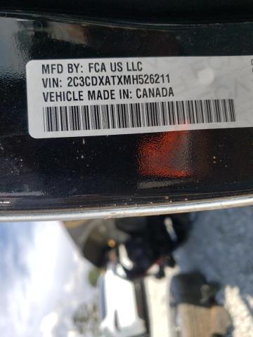 2021 DODGE CHARGER PO 2C3CDXATXMH526211