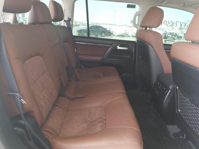 VIN: JTMHX01J6L4197808 Auction: COPART UAE Lot: 58878301 Location: DUBAI INDUSTRIAL CITY - DUBAI VIN: JTMHX01J6L4197808 TOYOTA L-CRUISER 2020 WHITE Photo 6