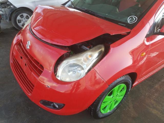 VIN: MA3FC31S8BA359450 Auction: COPART UAE Lot: 58880431 Location: DUBAI INDUSTRIAL CITY - DUBAI MA3FC31S8BA359450 SUZUKI CELERIO 2011 RED Photo 9
