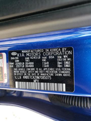 2021 KIA SELTOS SX KNDETCA29M7085075