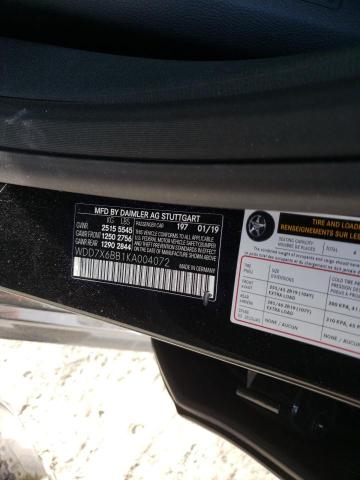 2019 MERCEDES-BENZ AMG GT 53 WDD7X6BB1KA004072