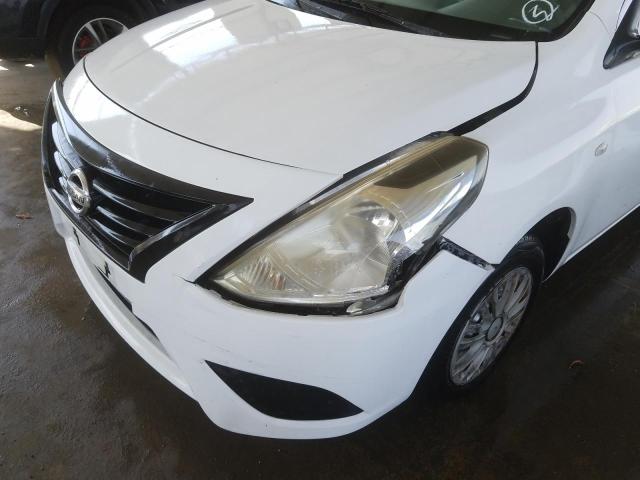 VIN: MDHBN7AD0GG738421 Auction: COPART UAE Lot: 59578081 Location: DUBAI INDUSTRIAL CITY - DUBAI VIN: MDHBN7AD0GG738421 NISSAN SUNNY 2016 WHITE Photo 10