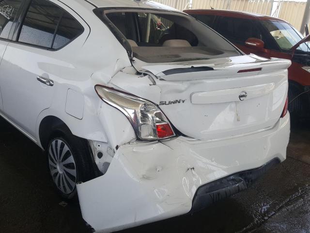 VIN: MDHBN7AD0JG625401 Auction: COPART UAE Lot: 59057081 Location: DUBAI INDUSTRIAL CITY - DUBAI VIN: MDHBN7AD0JG625401 NISSAN SUNNY 2018 WHITE Photo 9