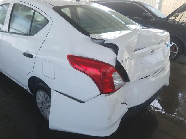 VIN: MDHBN7AD0GG738421 Auction: COPART UAE Lot: 59578081 Location: DUBAI INDUSTRIAL CITY - DUBAI VIN: MDHBN7AD0GG738421 NISSAN SUNNY 2016 WHITE Photo 9