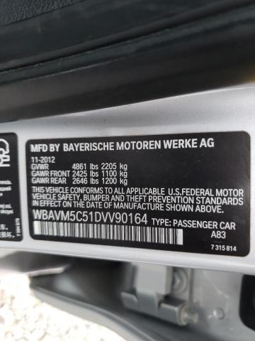 2013 BMW X1 XDRIVE3 WBAVM5C51DVV90164