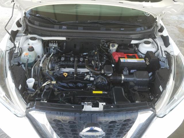 VIN: 3N1CP5C95LL498738 Auction: COPART UAE Lot: 59061281 Location: DUBAI INDUSTRIAL CITY - DUBAI 3N1CP5C95LL498738 NISSAN KICKS 2020 WHITE Photo 7