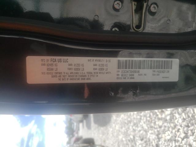 2016 DODGE CHARGER PO 2C3CDXKT2GH268186