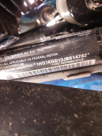 2018 HARLEY-DAVIDSON FLTRU 1HD1KGD13JB614782