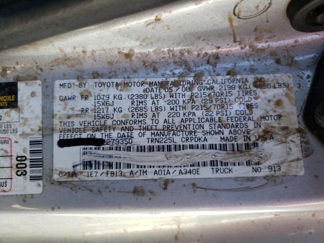 5TETX22NX7Z364742 Toyota Tacoma Acc 2007. Фото: 9