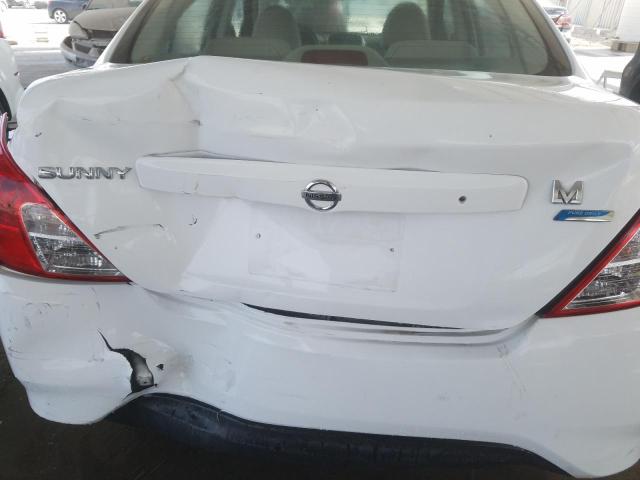 VIN: MDHBN7AD0GG738421 Auction: COPART UAE Lot: 59578081 Location: DUBAI INDUSTRIAL CITY - DUBAI VIN: MDHBN7AD0GG738421 NISSAN SUNNY 2016 WHITE Photo 12