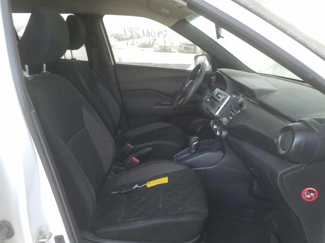 VIN: 3N1CP5C95LL498738 Auction: COPART UAE Lot: 59061281 Location: DUBAI INDUSTRIAL CITY - DUBAI 3N1CP5C95LL498738 NISSAN KICKS 2020 WHITE Photo 5