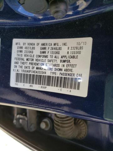 2014 ACURA TL TECH 19UUA9F54EA000544