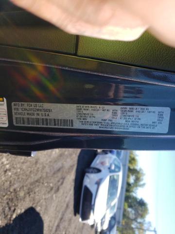 2021 JEEP WRANGLER 1C4HJXFG2MW758261