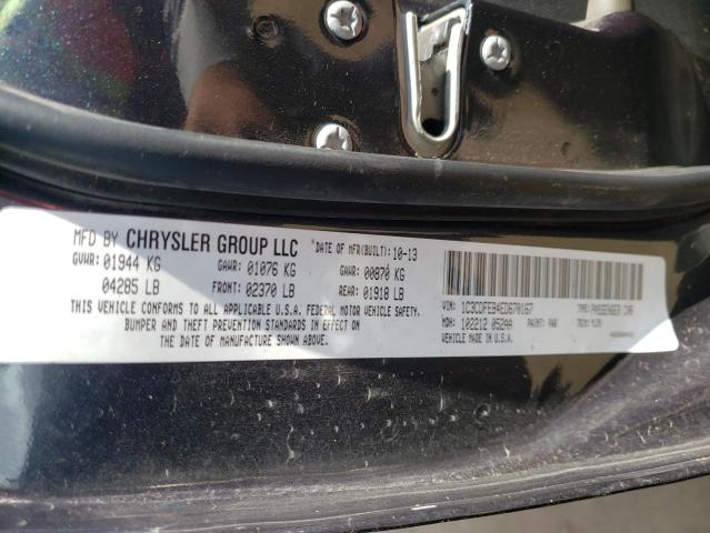 2014 DODGE DART GT 1C3CDFEB4ED670167