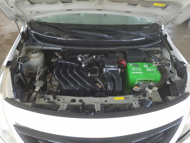 VIN: MDHBN7AD0GG738421 Auction: COPART UAE Lot: 59578081 Location: DUBAI INDUSTRIAL CITY - DUBAI VIN: MDHBN7AD0GG738421 NISSAN SUNNY 2016 WHITE Photo 7