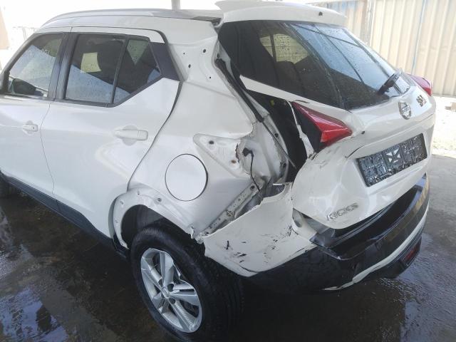 VIN: 3N1CP5C95LL498738 Auction: COPART UAE Lot: 59061281 Location: DUBAI INDUSTRIAL CITY - DUBAI 3N1CP5C95LL498738 NISSAN KICKS 2020 WHITE Photo 9