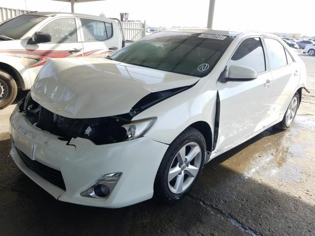 VIN: 6T1BF9FK9DX474692 Auction: COPART UAE Lot: 59229931 Location: DUBAI INDUSTRIAL CITY - DUBAI VIN: 6T1BF9FK9DX474692 TOYOTA CAMRY 2013 WHITE Photo 2