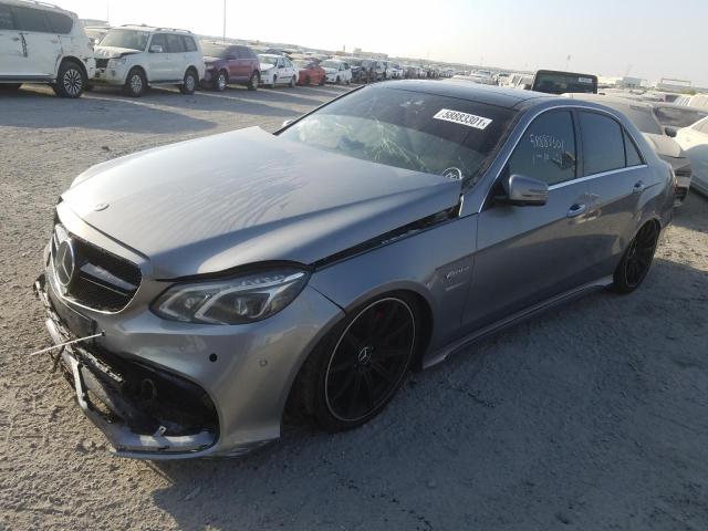 VIN: WDDHF7CB7AA221975 Auction: COPART UAE Lot: 58883301 Location: DUBAI INDUSTRIAL CITY - DUBAI WDDHF7CB7AA221975 MERCEDES BENZ E500 AMG 2010 GRAY Photo 2