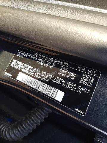 2015 VOLVO V60 PREMIE YV140MEK3F1270615