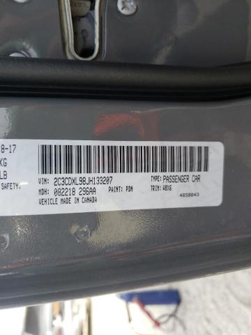 2018 DODGE CHARGER SR 2C3CDXL98JH133207