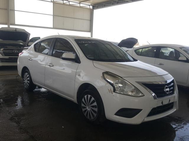 VIN: MDHBN7AD0JG625401 Auction: COPART UAE Lot: 59057081 Location: DUBAI INDUSTRIAL CITY - DUBAI VIN: MDHBN7AD0JG625401 NISSAN SUNNY 2018 WHITE Photo 1