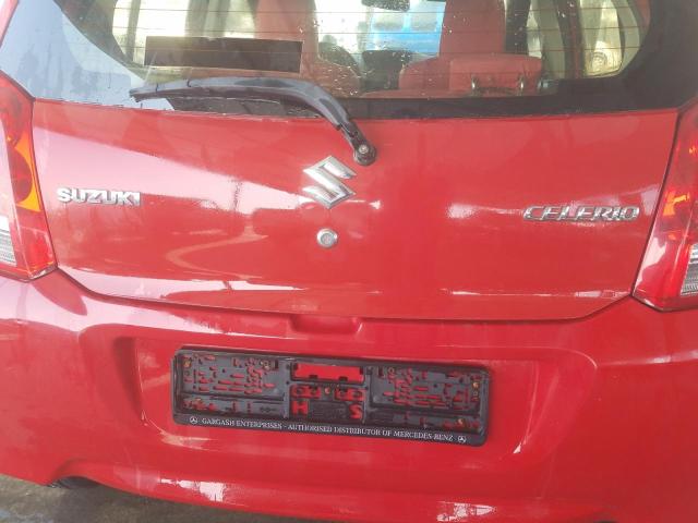 VIN: MA3FC31S8BA359450 Auction: COPART UAE Lot: 58880431 Location: DUBAI INDUSTRIAL CITY - DUBAI MA3FC31S8BA359450 SUZUKI CELERIO 2011 RED Photo 12